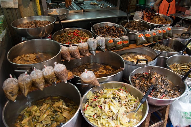 Asian Street Food