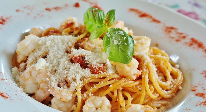 Pasta with Marinara Sauce